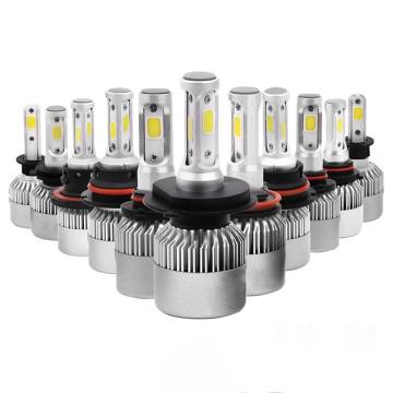 Auto Lighting System LED Projector Headlights H4 12000lm H11 H7 9005 for Cars