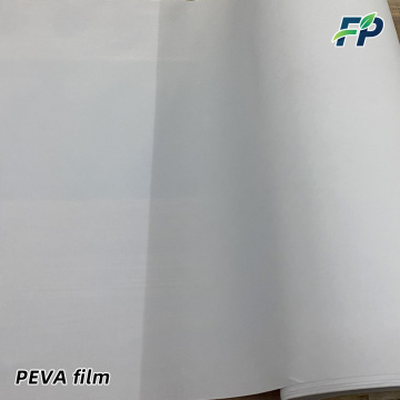Lightweight Grey PEVA Luggage Lining Cast Film