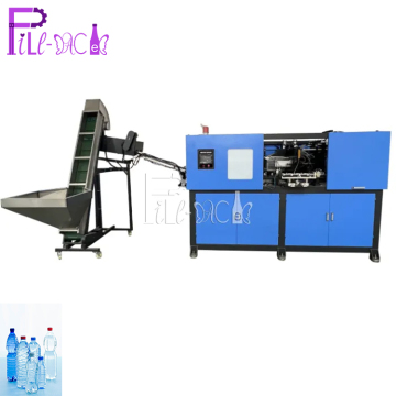 Automatic 4 Cavity PET Bottle Blow Molding Machine with SERVO Function Option