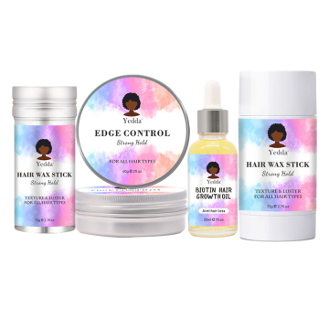 Wholesale Private Label Extra Strong Hold Hair Gel
