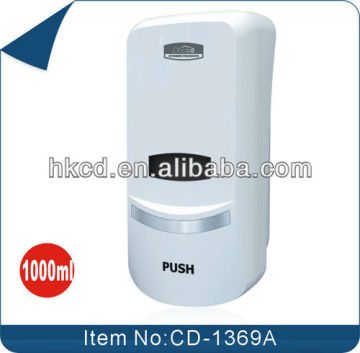 2012 Newly design 1000ml manual soap dispenser CD-1369A