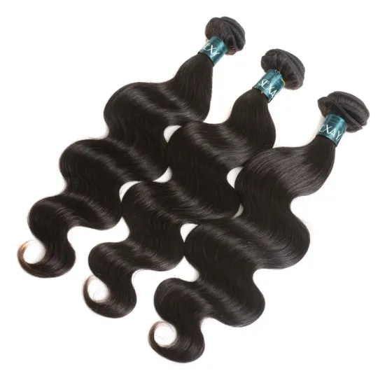 Wholesale Original Human Hair Body Wave Cuticle Intact Aligned Raw Virgin Hair Cheap Brazilian Mink Weave Bundles and Closure