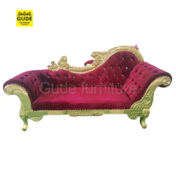 Elegant Royal European Style Wedding Furniture Sofa for Hotel Decoration