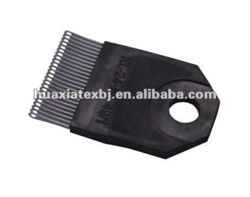 Plastic guide KL-24-66-49 for warp knitting machines