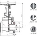 casting titanium VT1-0 GR2 GR12 gate valve