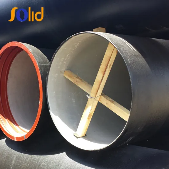 Weight of ductile iron pipe weight per meter k9 pipe