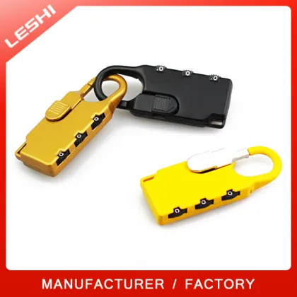 Zinc Alloy Digital Password Lock, Number Lock