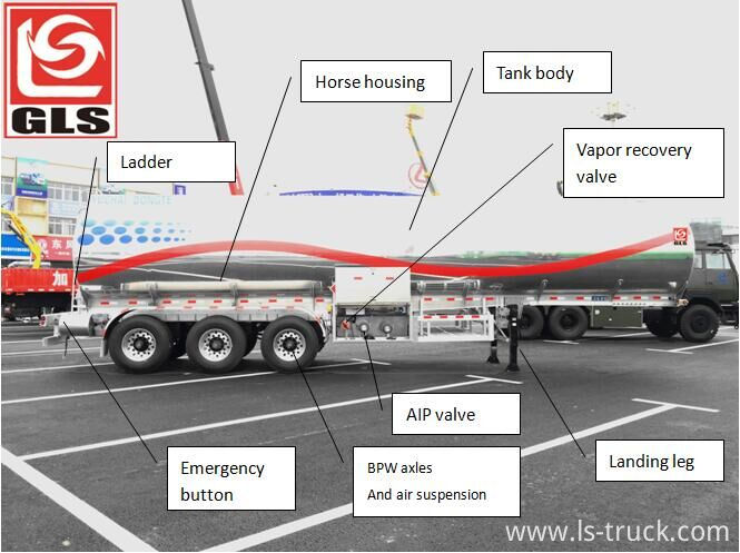 Petroleum Chemical Vehicle 