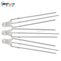 Bi - warna LED 3mm Beureum Konéng-héjo LED Common Anode