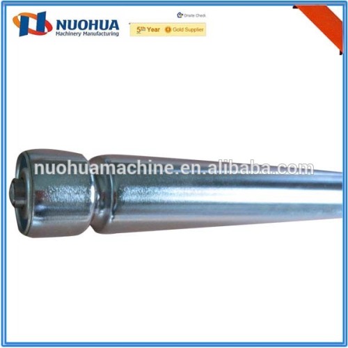 single,double grooved conveyor rollers manufacturer