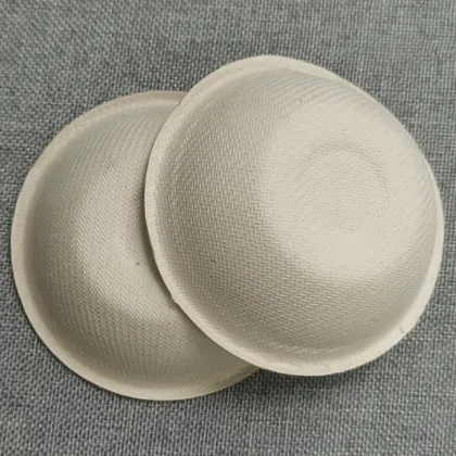 Biodegradable sugarcane 2oz cup bagasse sauce cup