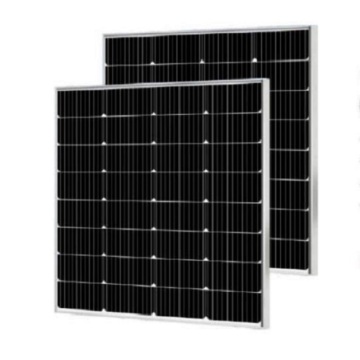 แผงโซลาร์เซลล์ 100W PV CE