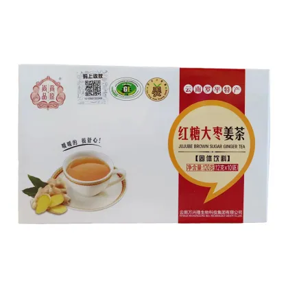 Brown Sugar and Red Date and Ginger Tea