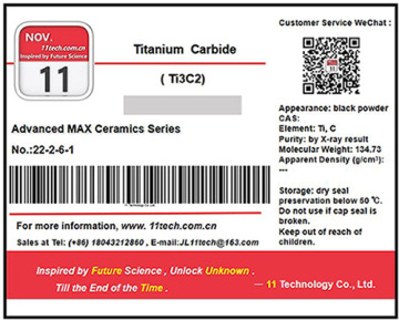 Superfine Carbide MAX Imports of Ti3C2 multilayer powder