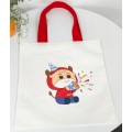 Shopping green canvas tote bags diy