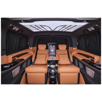 Hot Sale Luxury Business Car Seats: Comfortable Leather Interior with Screen for Vito/V-Class/Sprinter/Hiace/Alphard