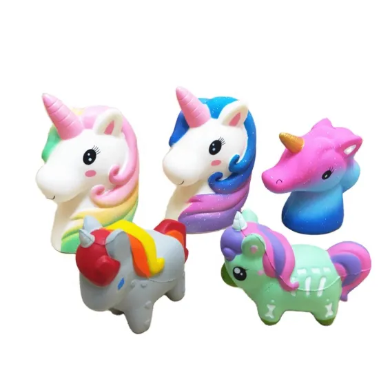 Customized Unicorn Squishy Toys: The Perfect Anti-Stress Companion for Kids and Pets