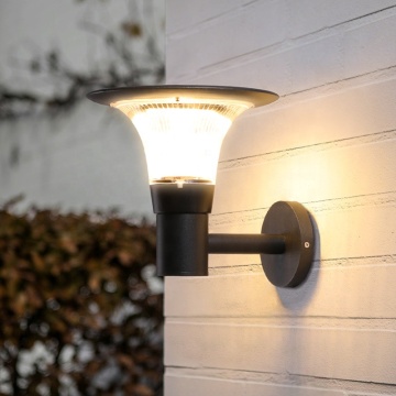 High Quality Energy Saving Solar-Powered Dimmable LED Wall Light with Remote Control