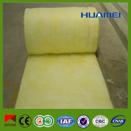 Glass Wool Felt Insulation Lightweight Building Material Heat