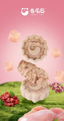 OEM freeze-dried raw meat bone food