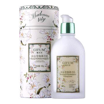 100g Face Lotion, Whitening and Moisturizing, OEM Products Welcomed