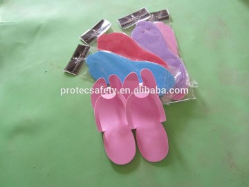 Disposable slippers for hotel, disposable EVA slippers