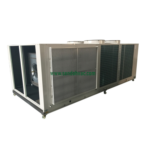 Roof Packaged Units with Electric Heater for Dehumidification