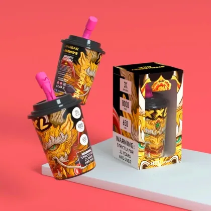 Milk Tea Shape Disposable Vape Lana Bar