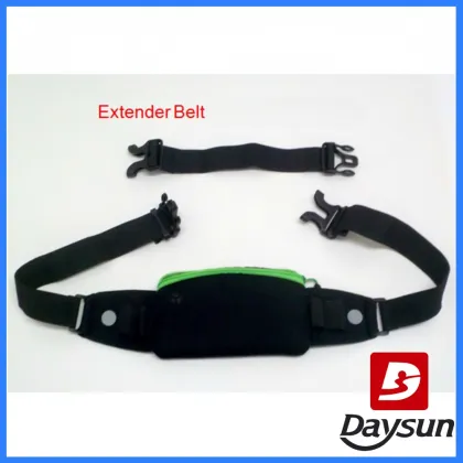 Gear-3 Pocket Sleek Running Fanny Pack Waist Pack with Secret Pocket