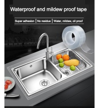 Kitchen mildew adhesive tape