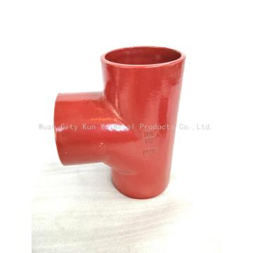 EN877 Grey cast iron fitting