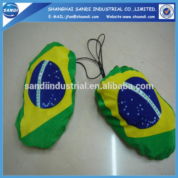 promotional advertising car side mirror cover