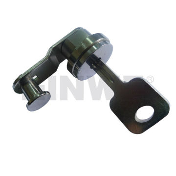 stainless steel cabinet lock for panel door