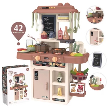2022 Topselling Wooden Kids Kitchen Playset For Toddlers: The Ultimate Pretend Play Toy