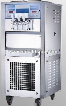 Automatic control double system Soft Ice Cream Maker