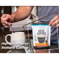 OEM Pierdere în greutate instantanee Keto Slim Coffee Pudră