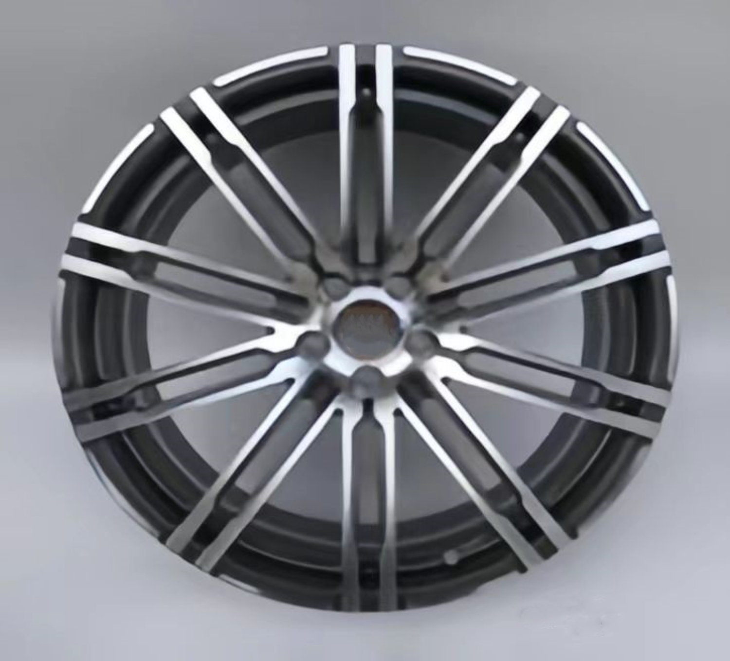 Rueda forjada de magnesio para Porsche Cayenne Coupé E-Hybrid Customized Wheels