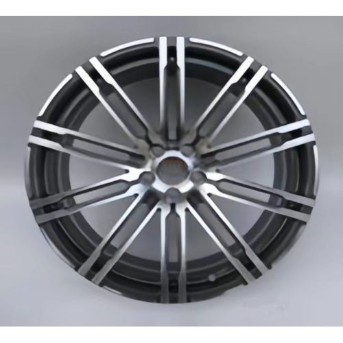 Rueda forjada de magnesio para Porsche Cayenne Coupé E-Hybrid Customized Wheels