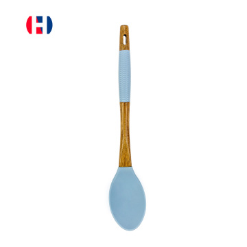 Silicone Spoon BPA ทนความร้อนสูงฟรี