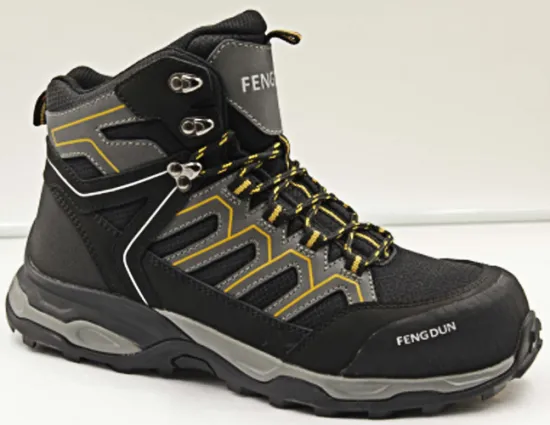 High ankle construction low price safety boots