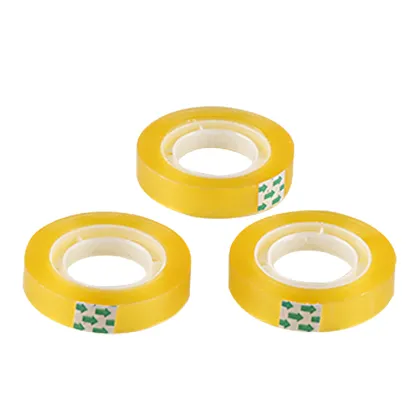 Small Transparent Sticky Packaging Tape