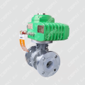 Electric Switch Lined Fluorine Ball Valve