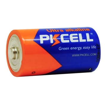High Performance LR20 D Size Alkaline Battery in Shrink Package