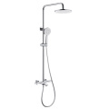 Robinets de douche thermostatique en laiton avec bec de eau