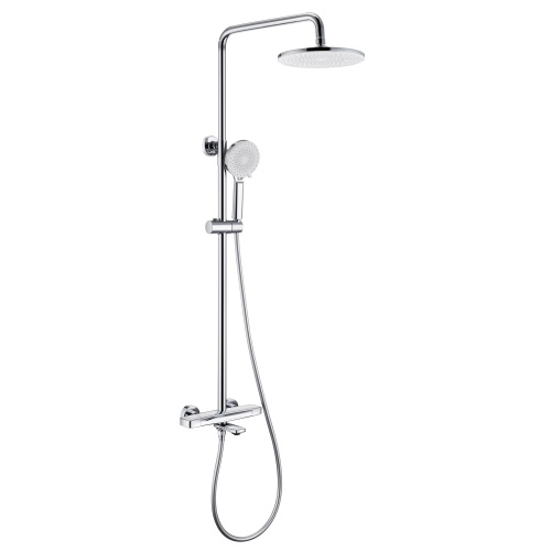 Robinets de douche thermostatique en laiton avec bec de eau