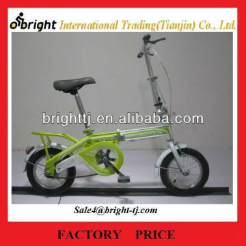 12" Aluminium frame folding bike
