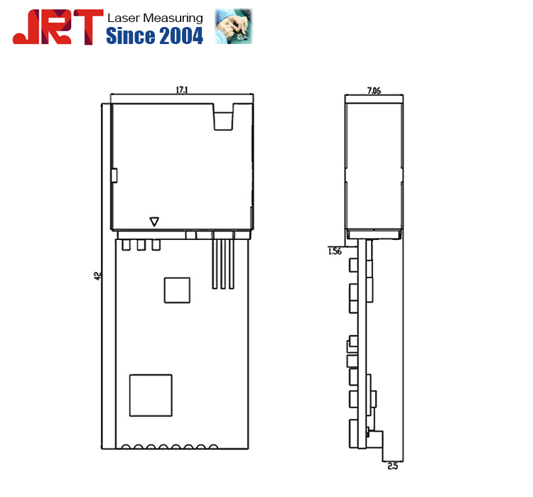 10m Sensor Laser Meter