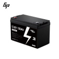 Batería de almacenamiento solar fuera de la red de 12,8 V y 200 Ah