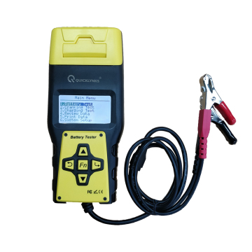 QUICKLYNKS Digital Car Battery Tester with Printer for iOS and Android