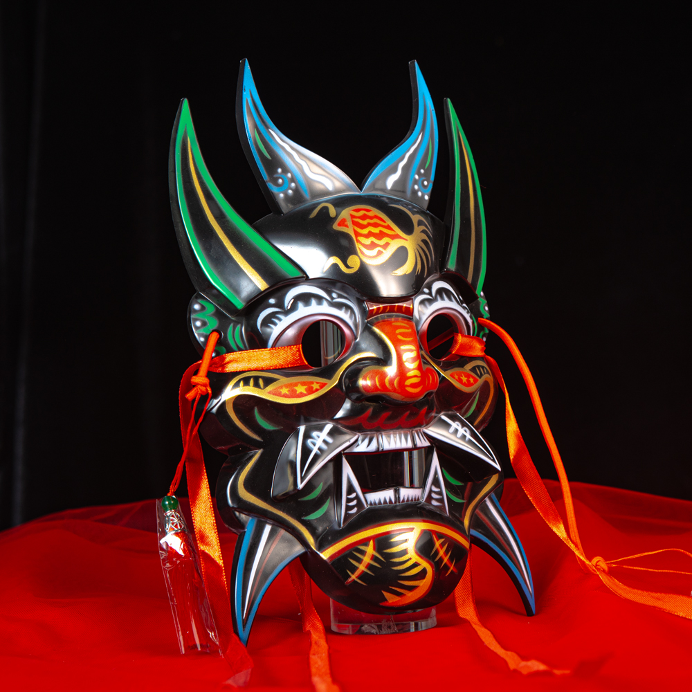 Chinese Nuo Opera Mask